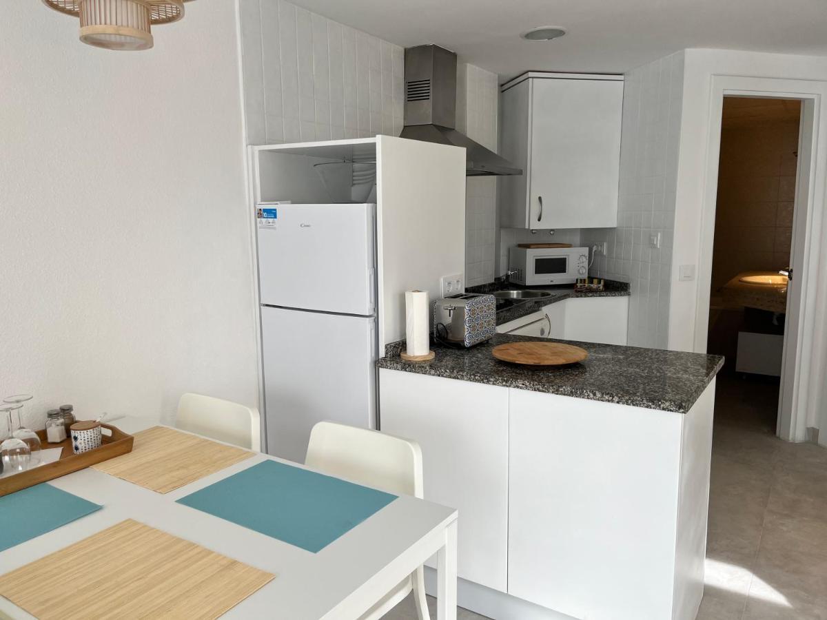 Atico Helena con solarium y jacuzzi privado en Laguna Beach Vera Exterior foto