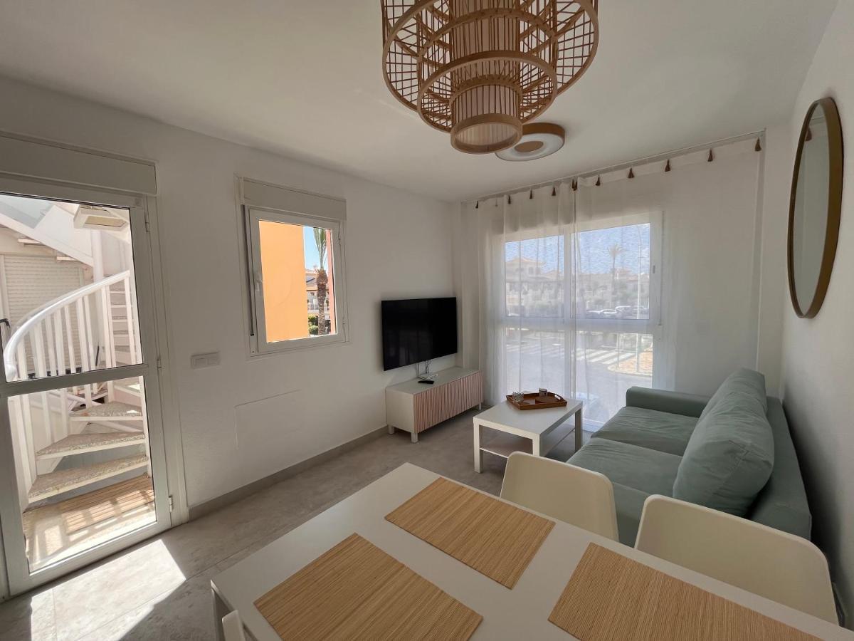 Atico Helena con solarium y jacuzzi privado en Laguna Beach Vera Exterior foto