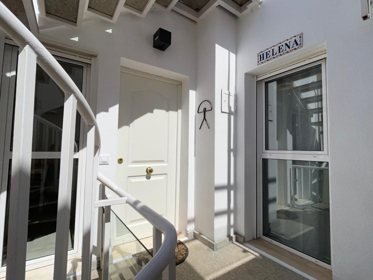 Atico Helena con solarium y jacuzzi privado en Laguna Beach Vera Exterior foto